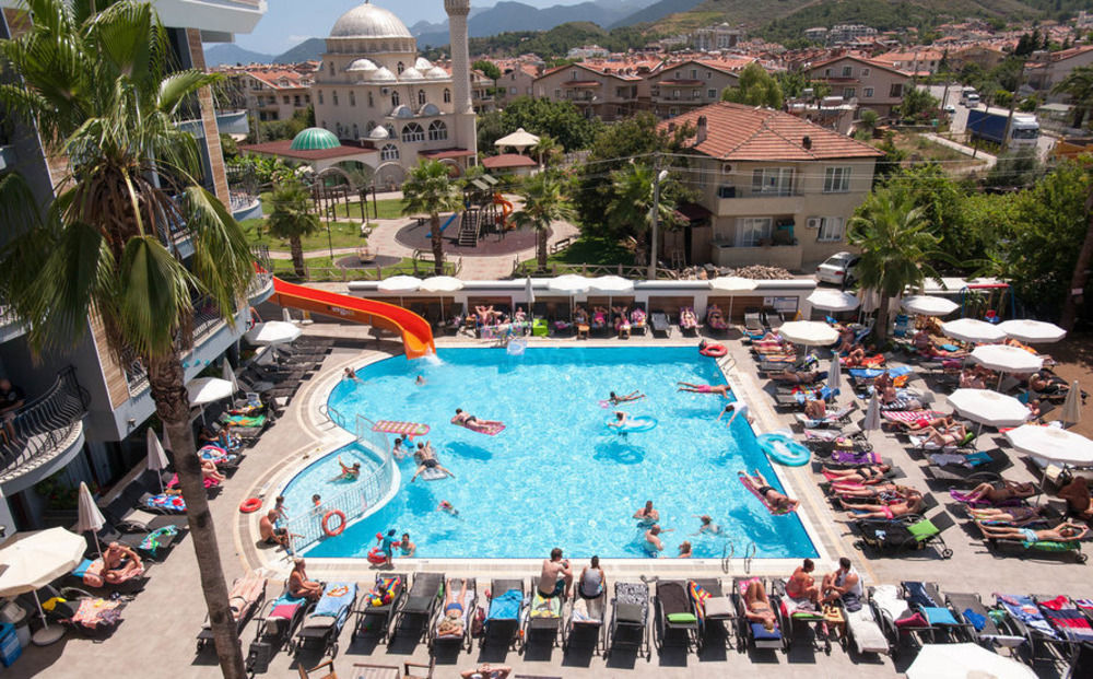 Club Viva Hotel Marmaris Exterior photo